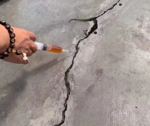 安仁混凝土裂缝修补技术详解​
