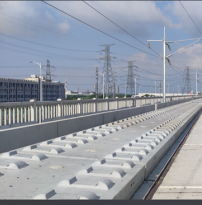 安仁植筋胶在高铁无砟轨道上的应用