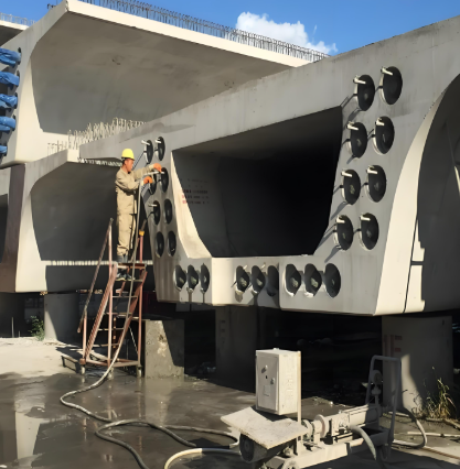 安仁压浆料施工流程及注意事项