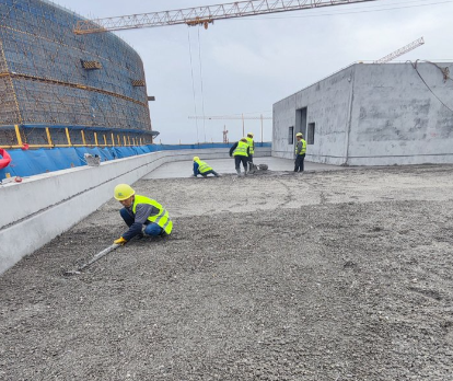 安仁轻集料混凝土施工流程及注意事项